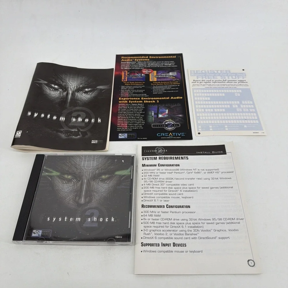 N/A system shock